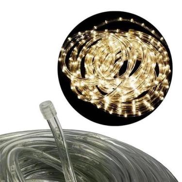 Imagem de Mangueira Led Pisca Pisca 127V 8 Funções À Prova D' Água 10M - Wincy N