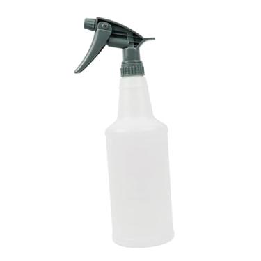 Imagem de predolo Frasco de spray com bico ajustável, pulverizador profissional reutilizável, para soluções de limpeza, limpeza de animais de estimação e plantio