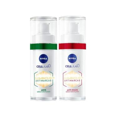Imagem de Sérum Facial Nivea Antimarcas Luminous 630 Acne - 30ml + Sérum Facial 