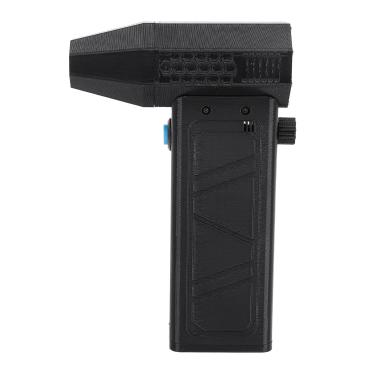 Imagem de Espanador de Ar Elétrico, Ventilador de Jato de Alta Velocidade de 140000 RPM para Ambientes Externos para Casa (Cinza) (Preto)