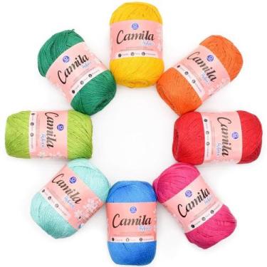 Imagem de Kit Linha Camila Fashion Fabi Viana - 8 Cores