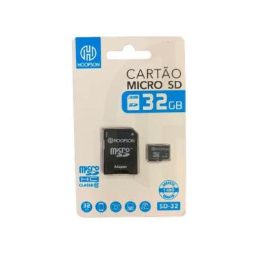 Imagem de Cartão Micro Sd 32gb SD-32 Hoopson - Hoopson 