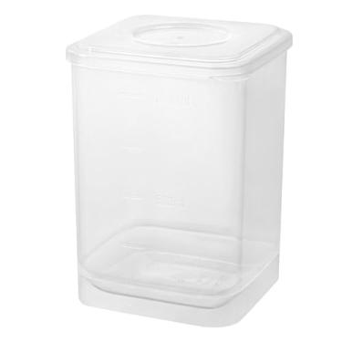 Imagem de YWJLQH Recipiente de iogurte hermético, caixa de preservação de frescor, acessórios, recipiente de armazenamento de alimentos, dispensador de cereais de