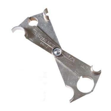 Imagem de Mqetly Ferramenta de desconexão de linha de combustível tipo tesoura, separação fácil e multifuncional para linhas de ar condicionado, acessórios de, 4 in 1