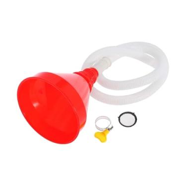 Imagem de predolo Funil de óleo para uso automotivo Transmissões de funil de óleo Alta confiabilidade Ferramenta de troca de fácil de usar com mangueira longa e, Tubo de 2m