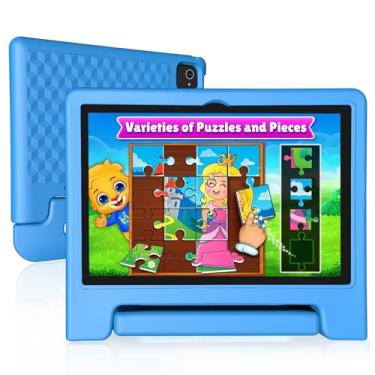 Imagem de JREN Tablet Android de 10 polegadas