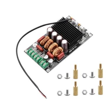 Imagem de Amplificador estéreo de 2 canais de áudio doméstico 300 W x 2 classe D módulo de áudio amplificador de potência