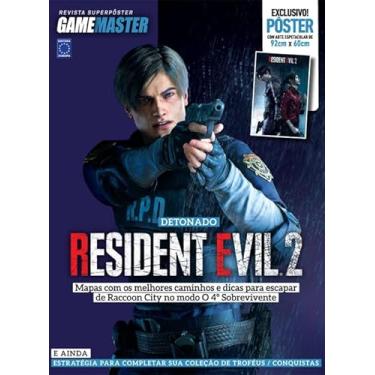 Imagem de Detonado Resident Evil 2 (Leon) - Superpôster Game Master