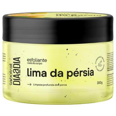 Imagem de Esfoliante Corpo E Rosto Labotrat Dia A Dia Cheiro De Fruta Lima Da Pé