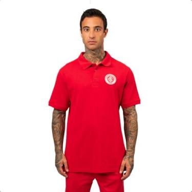 Imagem de Camiseta Masculina Polo Internacional Oficial Piquet Classic Algodão -