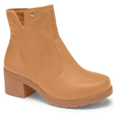 Imagem de Bota Cano Curto Infantil Menina Pink Cats V5081 Mousse