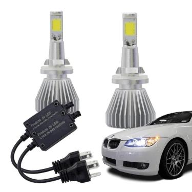 Imagem de Lampadas Automotiva Super Led H27 12V 30W 6200K - AU829