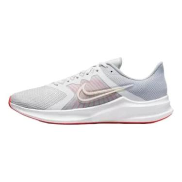 Imagem de Nike Men's Downshifter 11 (Platinum Tint/Summit White, 8)
