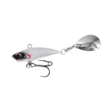 Imagem de Isca Giratória WALK FISH Resistente, Metal VIB 7g 11g 15g 21g, Isca De