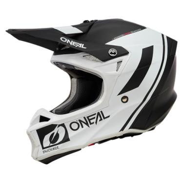 Imagem de O'Neal Capacete Hyperlite 10 SRS Fluxo Preto/Branco, XGG