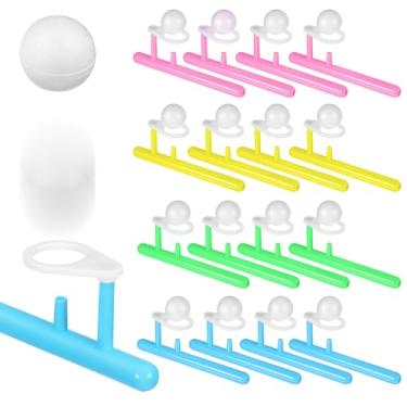 Imagem de TOYANDONA 24 Peças De Brinquedos De Bola - Bolas Flutuantes - Exercitador Respiração Para Crianças Brinquedos Sensoriais Lembrancinhas Festa Aniversário