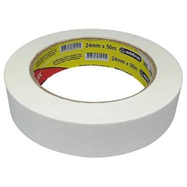 Imagem de Fita Adesiva Crepe 24X50 Adelbras - PT Com 5 PC