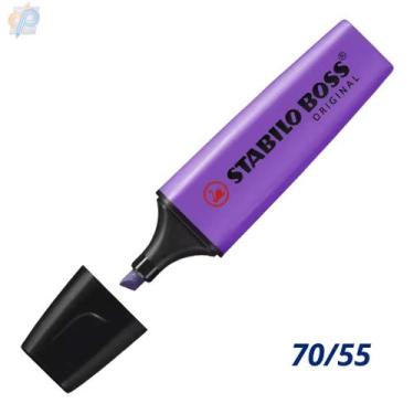 Imagem de Caneta Stabilo Marca Texto Boss, MARCA TEXTO BOSS - 70/55 - VIOLETA