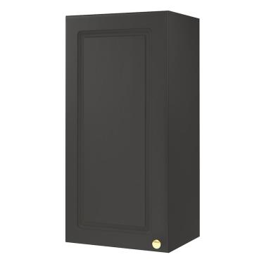 Imagem de Armário Aéreo Firenze 40cm 1 Porta - Indékes Chumbo