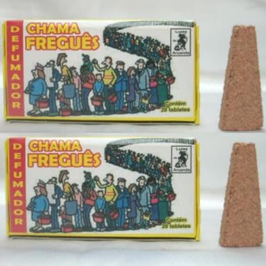 Imagem de 2 Caixas De Defumador Natureza Espiritual - Chama Freguês