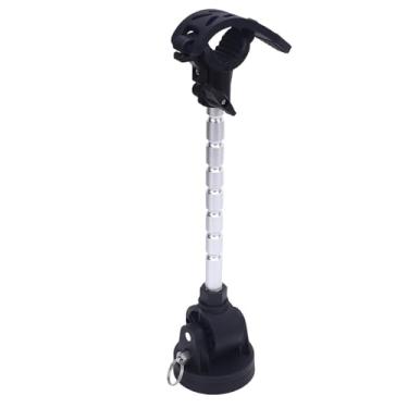 Imagem de Jiawu Suporte de Montagem do Estabilizador do Motor Trolling para Minn Kota Terrova, Riptide Terrova, Ulterra, Riptide Ulterra e PowerDrive, Suporte Motor Ajustável