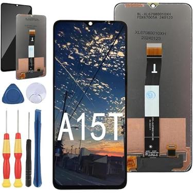 Imagem de Yuxyiony Nova tela de substituição para tela LCD Umidigi A15T e acessórios de ferramenta de substituição