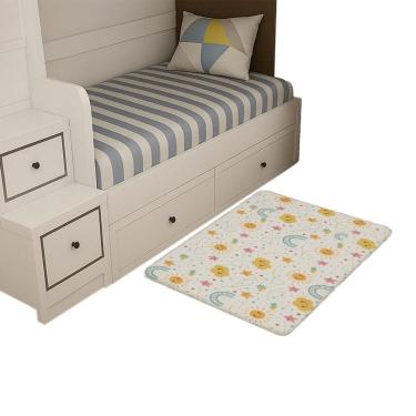 Imagem de Tapete Infantil Estampado 1,00 X65 Decorativo Antiderrapante
