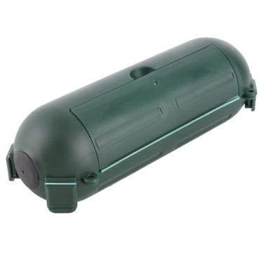 Imagem de Generic Caixa de Conexão Elétrica, ABS PLÁSTICO Excelente Extensão de Vedação Tampa de Segurança à Prova d'água à Prova de Poeira para o Jardim (Verde)