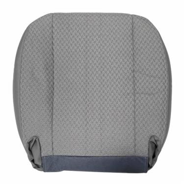 Imagem de Vigoraze Capa de assento de substituição cinza compatível com Chevy Express e GMC Savana Work Van 1500 2500 3500 2003 2004 2005 2006 2007 2008 2009 2010 2011 2012 2013 2014