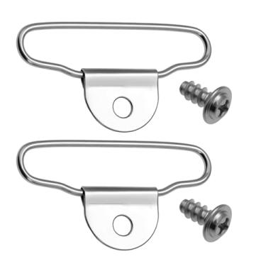 Imagem de OTOTEC 2 peças de ganchos de forro de bagagem com parafusos compatíveis com bagagem Rimowa