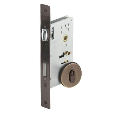 Imagem de Fechadura Rolete 4700 Redonda Antique