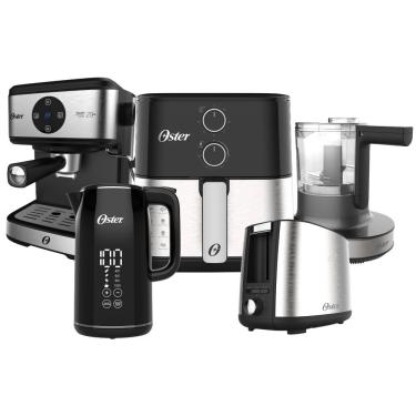 Imagem de Kit Cozinha Completa Black Inox Oster IV 110V