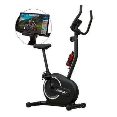 Imagem de Bicicleta Ergométrica Vertical Consport V1000 Connect com Conectividade Bluetooth e Ajustes Personalizados