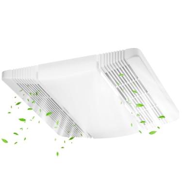 Imagem de 85315000 Grade e lente para ventilador de ventilação de banheiro Broan-Nutone 663 663L 663N 669L 669L 669LN 763RL 769RFT 770F, grade de tampa de plástico para exaustor de ventilação de substituição