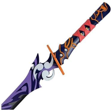 Imagem de Espada Katana Shogun Raiden Musou No Hitotachi Genshin