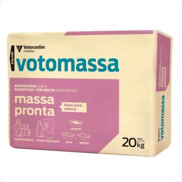 Imagem de Argamassa votomassa massa pronta assentamento 20k cinza - VOTORANTIN