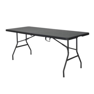 Imagem de Mesa Maleta Dobrável 1,80m Com Alça Navalha com Trava de Segurança, Pr