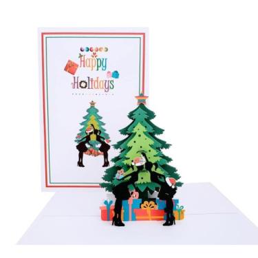 Imagem de Cartão comemorativo iGifts And Cards Lesbian Happy Holidays