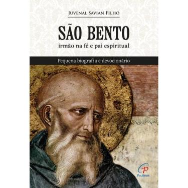 Imagem de Livro - São Bento, irmão na fé e pai espiritual