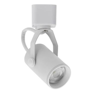 Imagem de Spot Trilho Lille Branco para 1 Lâmpada MR11 Nordecor