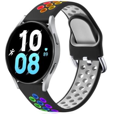 Imagem de Pulseira de relógio Lerobo compatível com Samsung Galaxy Watch 7/6