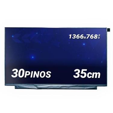 Imagem de Tela para Notebook compatível com Part Number CN12BA59 15.6" Fosca - b