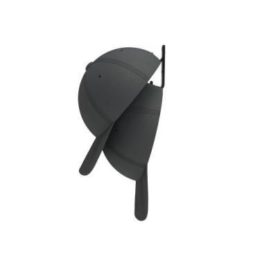 Imagem de Combo 3 Unidades Suporte De Parede Para Boné Duplo Gancho - PEKO, 3D-2