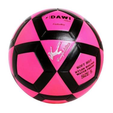 Imagem de Bola De Futevôlei Altinha Dawi Competition Oficial Futvolei - Rosa Ftx