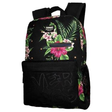 Imagem de Mochila Mala Antifurto Viagem Passeio Livros Caderno Lazer Treino Acad