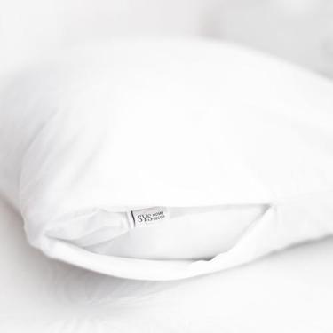 Imagem de Travesseiro 80% Penas e 20% Plumas de Ganso - Tecido 100% Algodão - 23