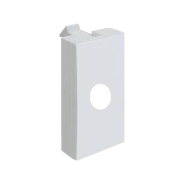Imagem de Módulo Saída Fio 1 Furo Branco Inova Pro 85072 Alumbra