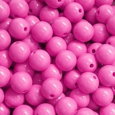 Imagem de BOLINHA DE RESINA Nº 10 (20 G) - LADEIRA BIJUTERIAS, Rosa