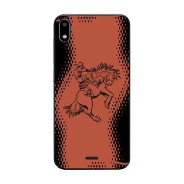 Imagem de Capa Adesivo Skin357 Verso Para Multilaser E 3G (P9128) - KawaSkin