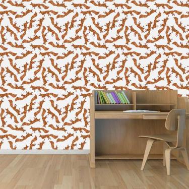 Imagem de Papel de Parede Adesivo - Raposas - 070ppi - Allodi